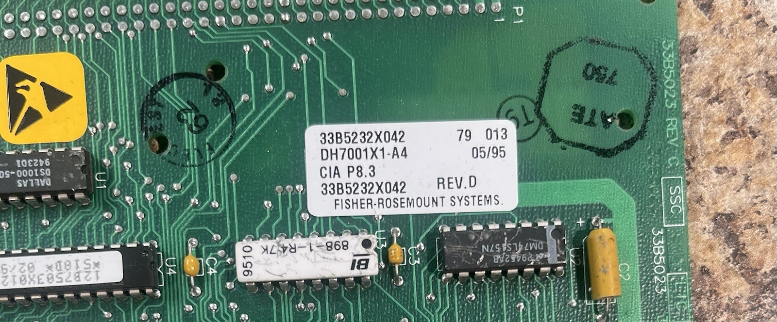 EMERSON DH7001X1-A4 / DH7001X1A4 New, Open Box