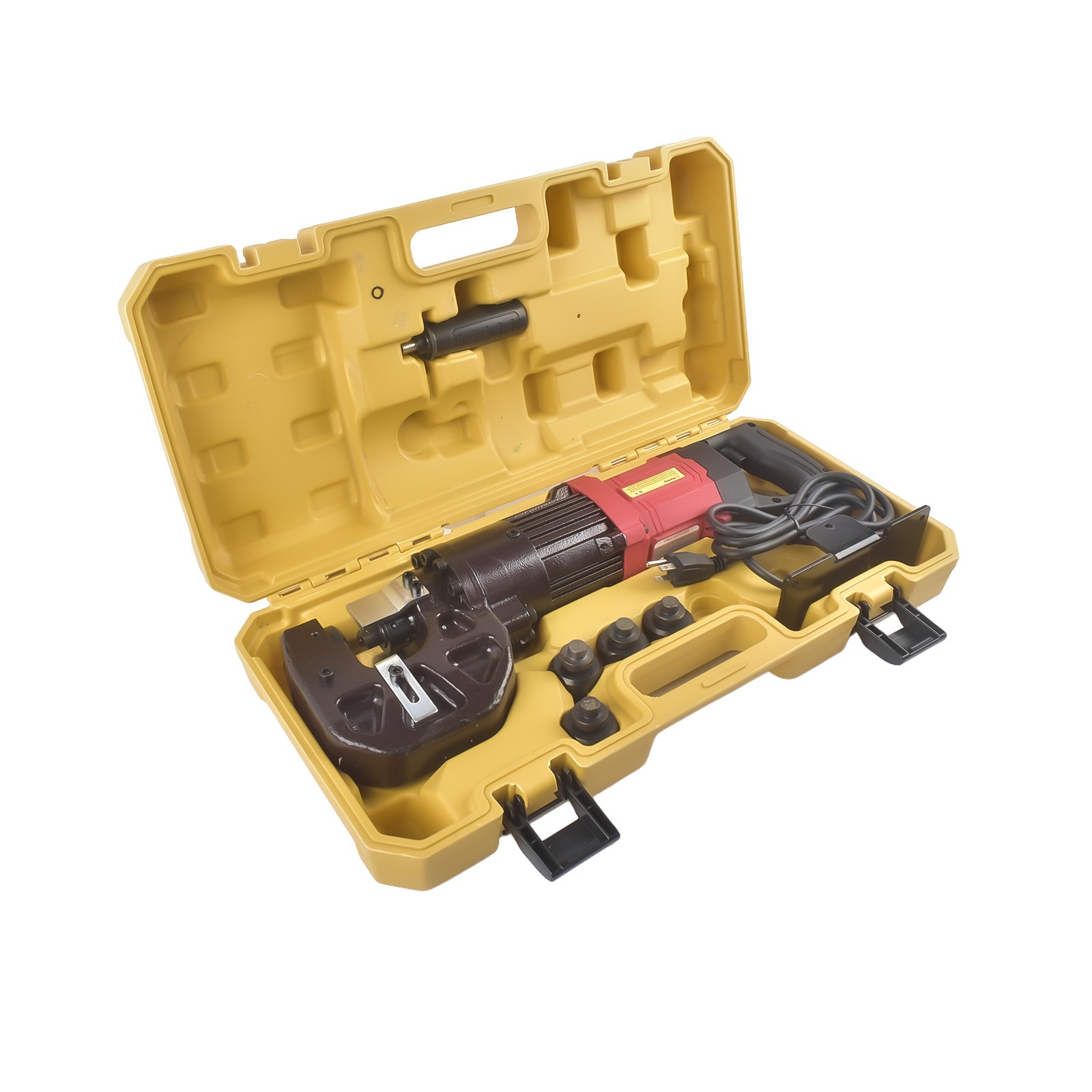 MHP-20 1400W Electric Hole Puncher 22 Ton Fixed & Handheld Dual Operation Modes