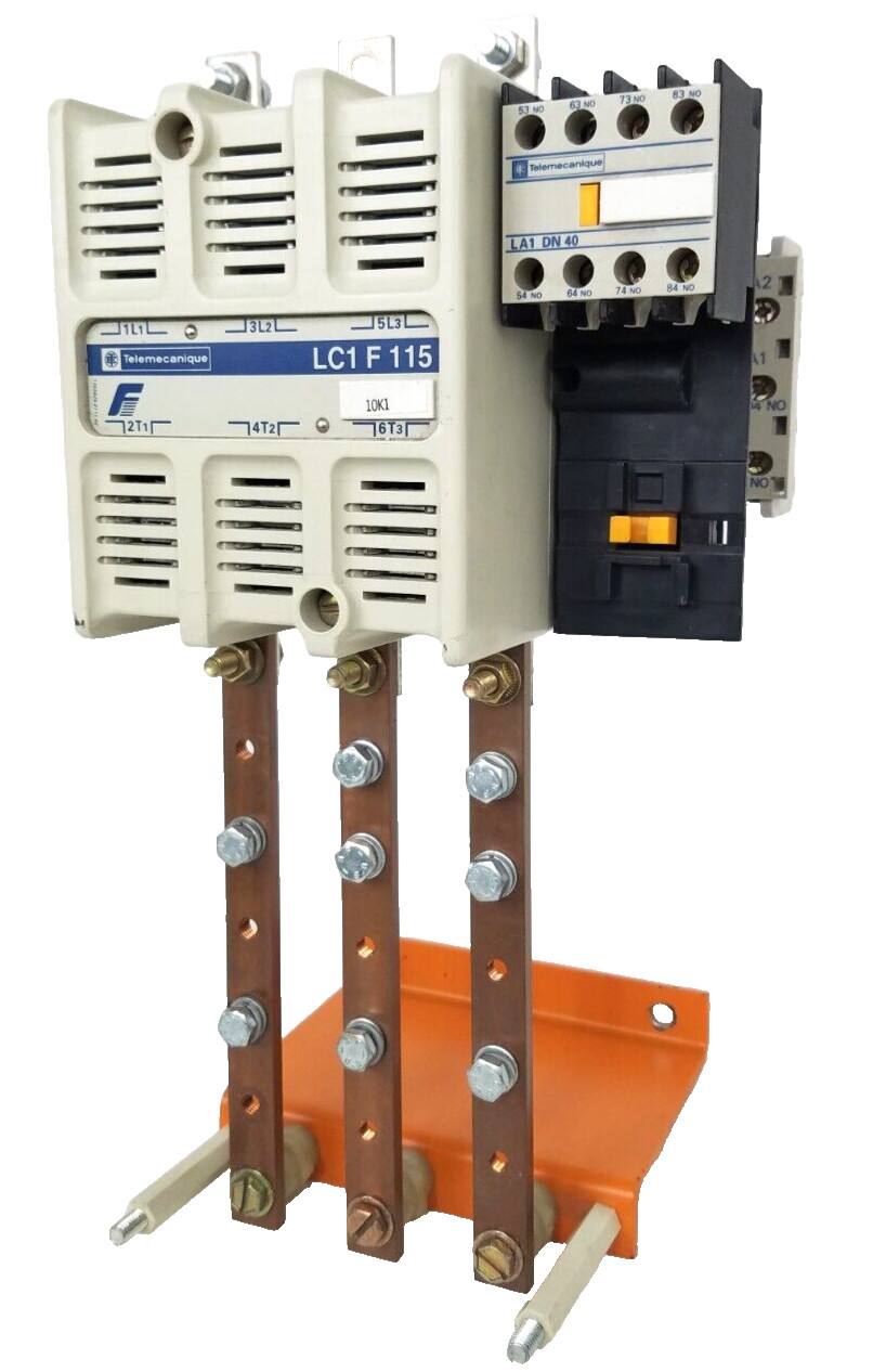 LC1F115 Telemecanique Contactor 600V 3ph 110V Coil – Next Day Option