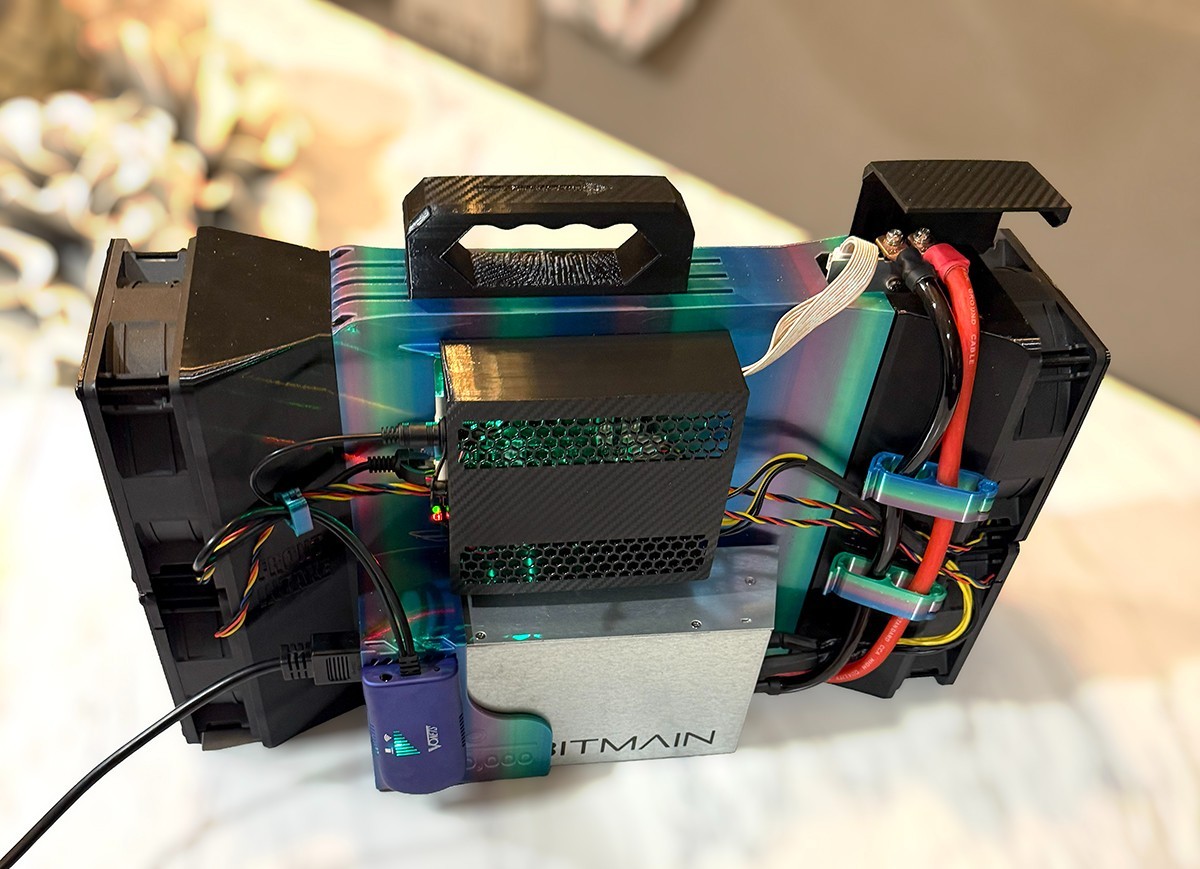 CUSTOM S19 PRO J XP HOME HASHBOARD MINER 110V 120V 40+ TH/S WIFI MADE TO ORDER