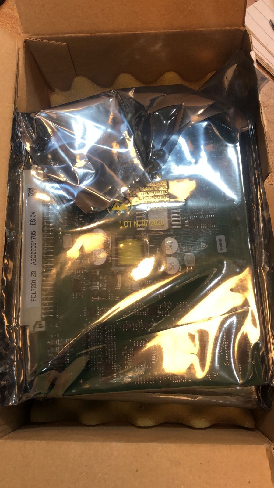 SIEMENS FCL7201-Z3 Line Card (SynoLOOP) /T2UK [ made in Switzerland]