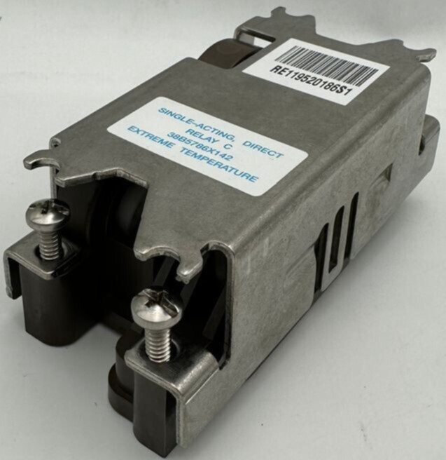 EMERSON FISHER 38B5786X142 SINGLE-ACTING DIRECT RELAY C