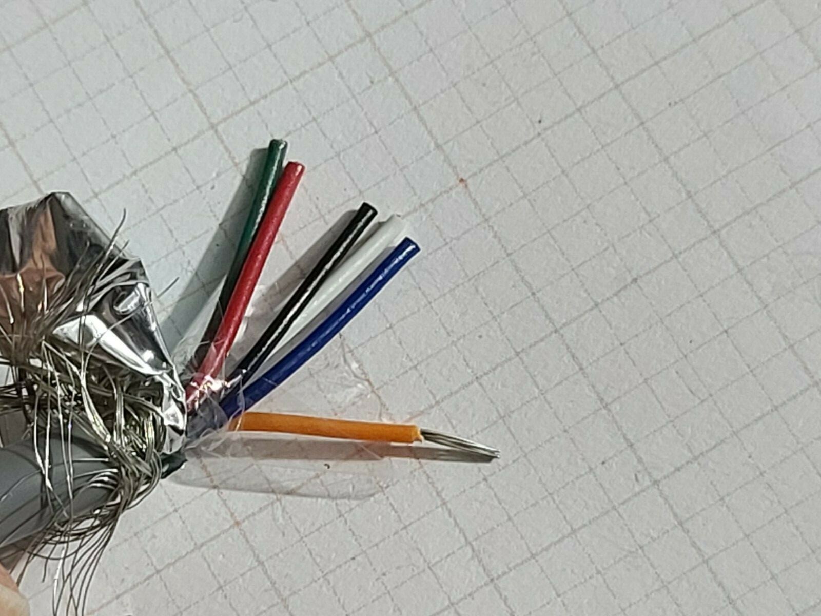 Carol C0974A 22/6C Multi Shielded Computer/Instrumentation Cable Gray /50ft