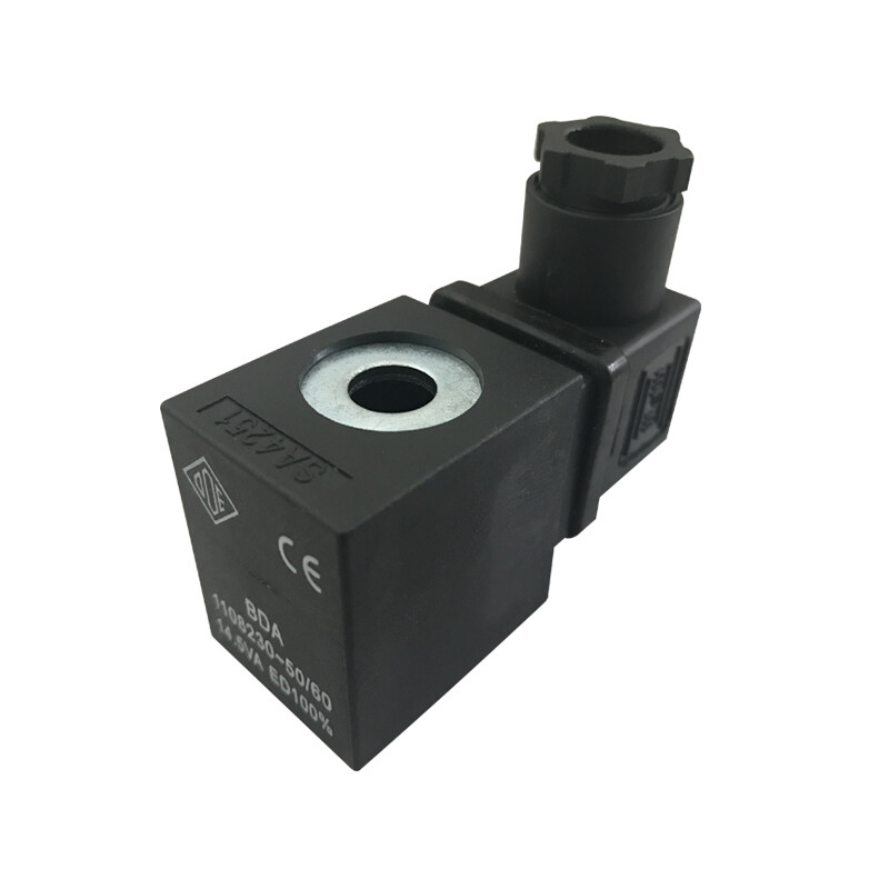 Italy ODE Solenoid Valve Coil BDA 14.5VA SA4251 Big Hole 13.2MM Small Hole 10MM