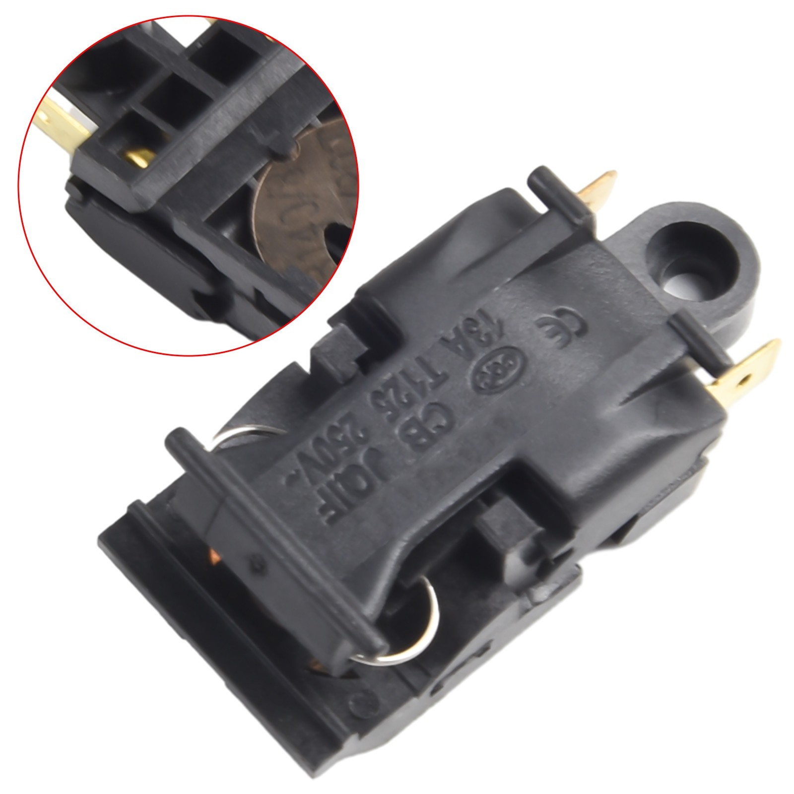 Quick Electric for kettle Power Switch 2PCS 13A/16A Steam Kitchen Accessory