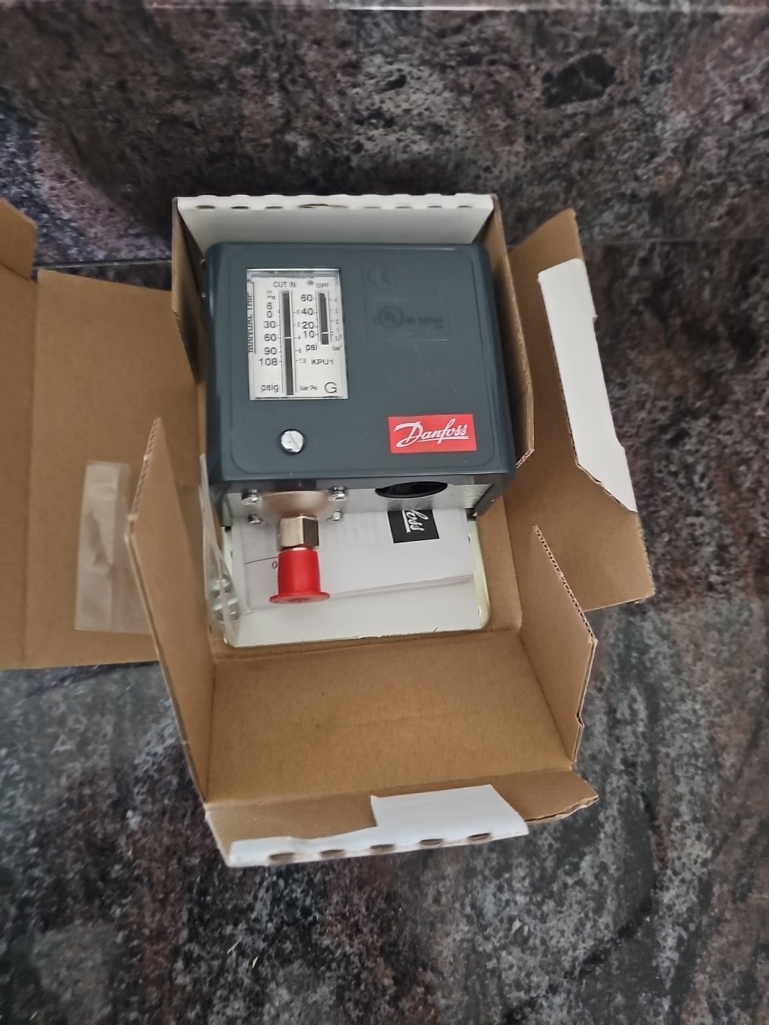 DANFOSS 060-5231 / 0605231 low pressure control