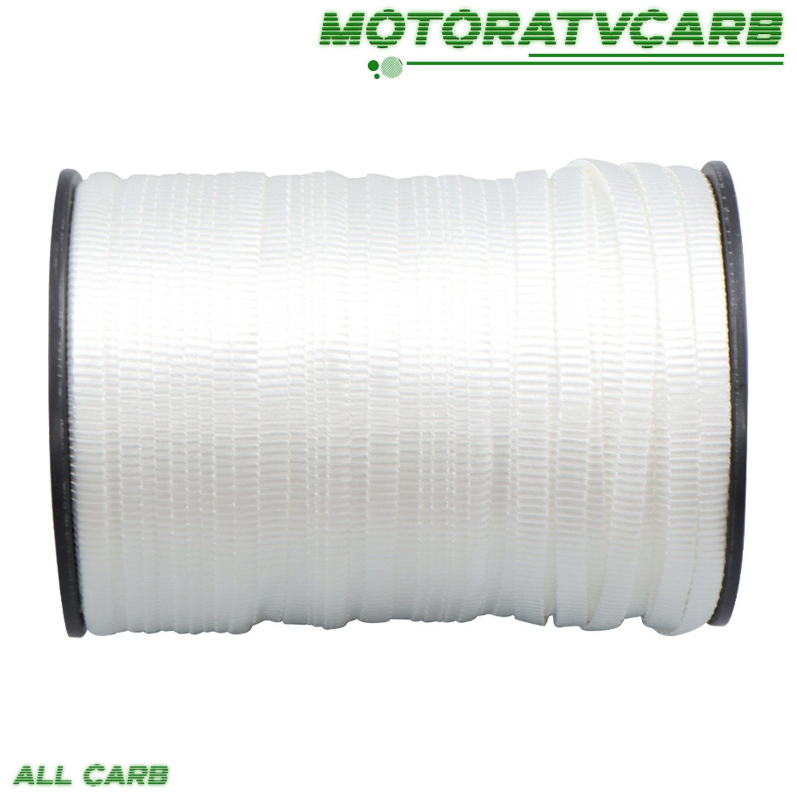 ALL-CARB Polyester Pull Tape Webbing Mule Tape Flat Rope 1/2in × 1053 Feet