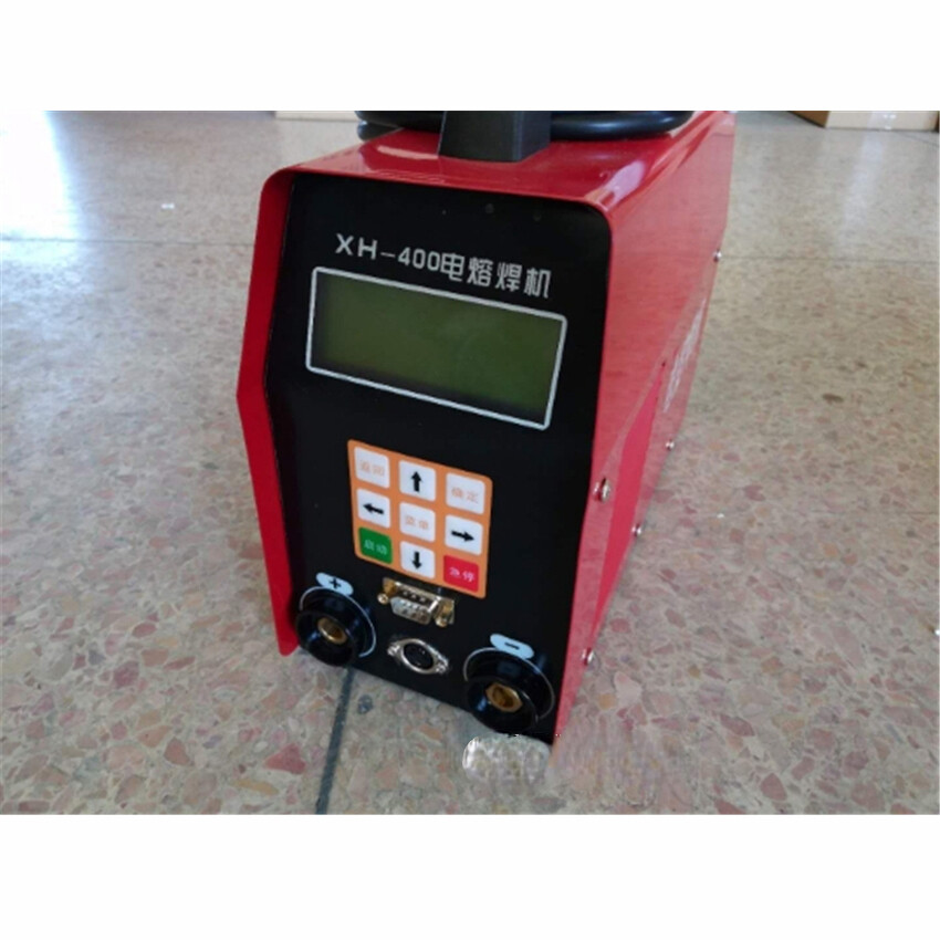 Automatic PE Tube Welding Machine Gas Pipeline Butt Welding Machine 400 Fully