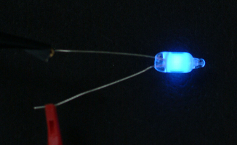 30 pcs Neon Bulb 4mm Mix Colors Red NE-2 Green Blue w/Separate Resistors