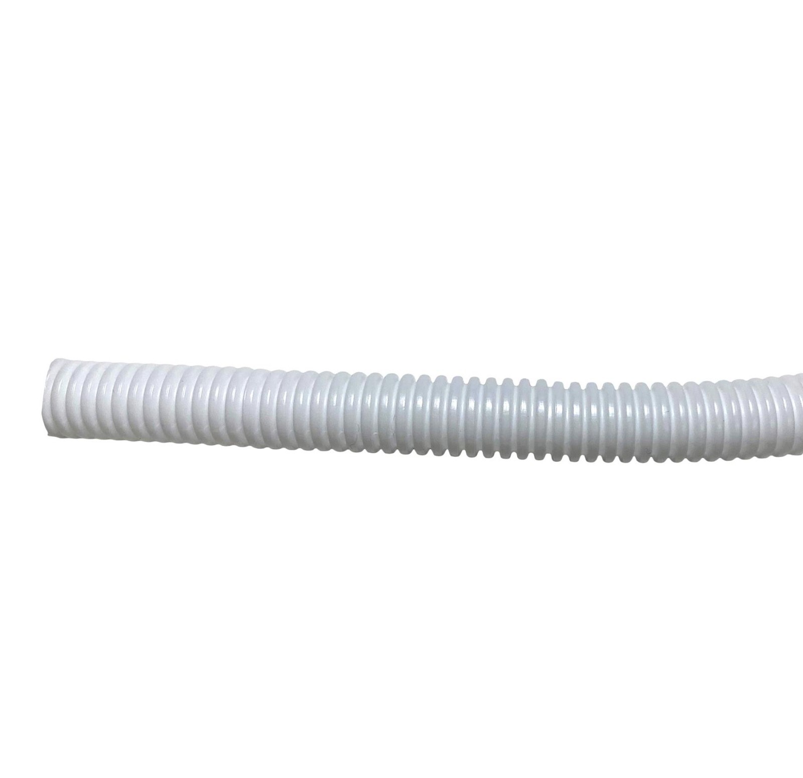 Conduit Non-Split Black & White Flexible Cable Tidy Tube Trunking PE