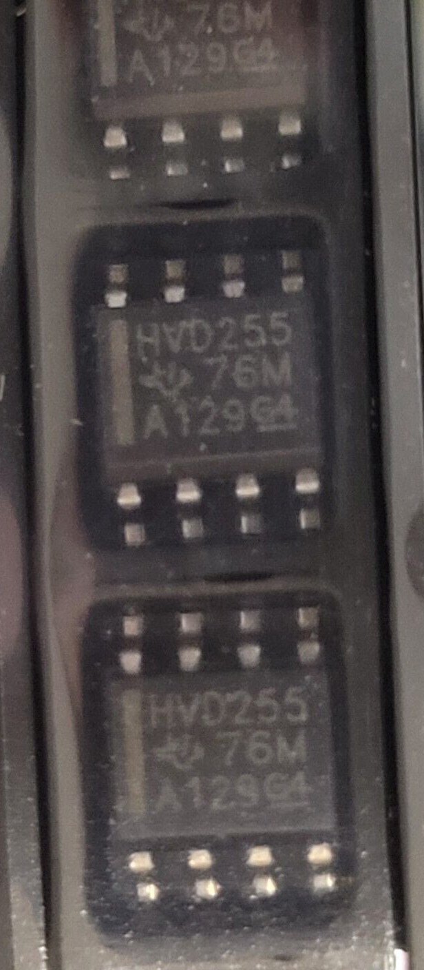 BRAND NEW (1 PC) SN65HVD255DR TEXAS INSTRUMENTS