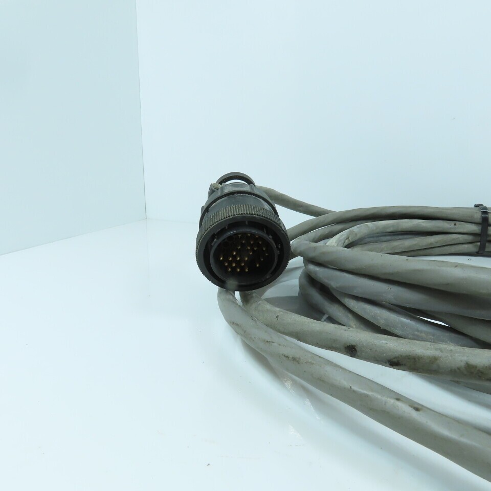 Alpha Wire 1181/25C Communication & Control Cable 25C/22AWG 20′ L Male x Female