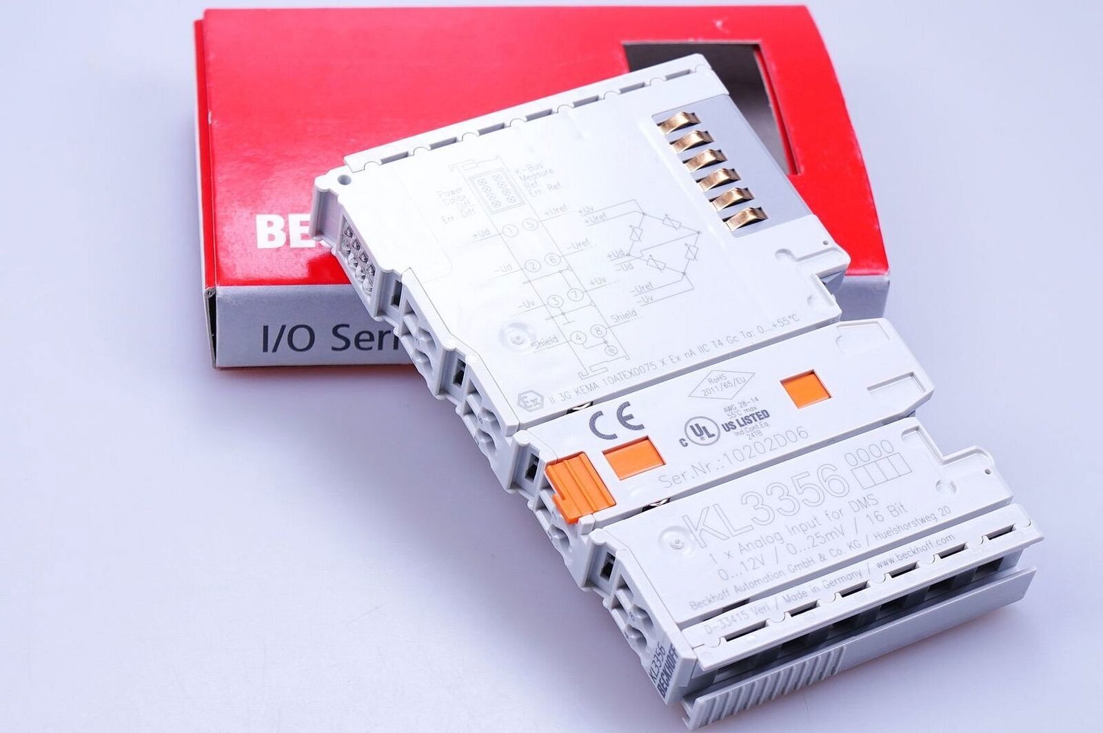 1PC BECKHOFF KL3356 PLC Module Expedited Shipping