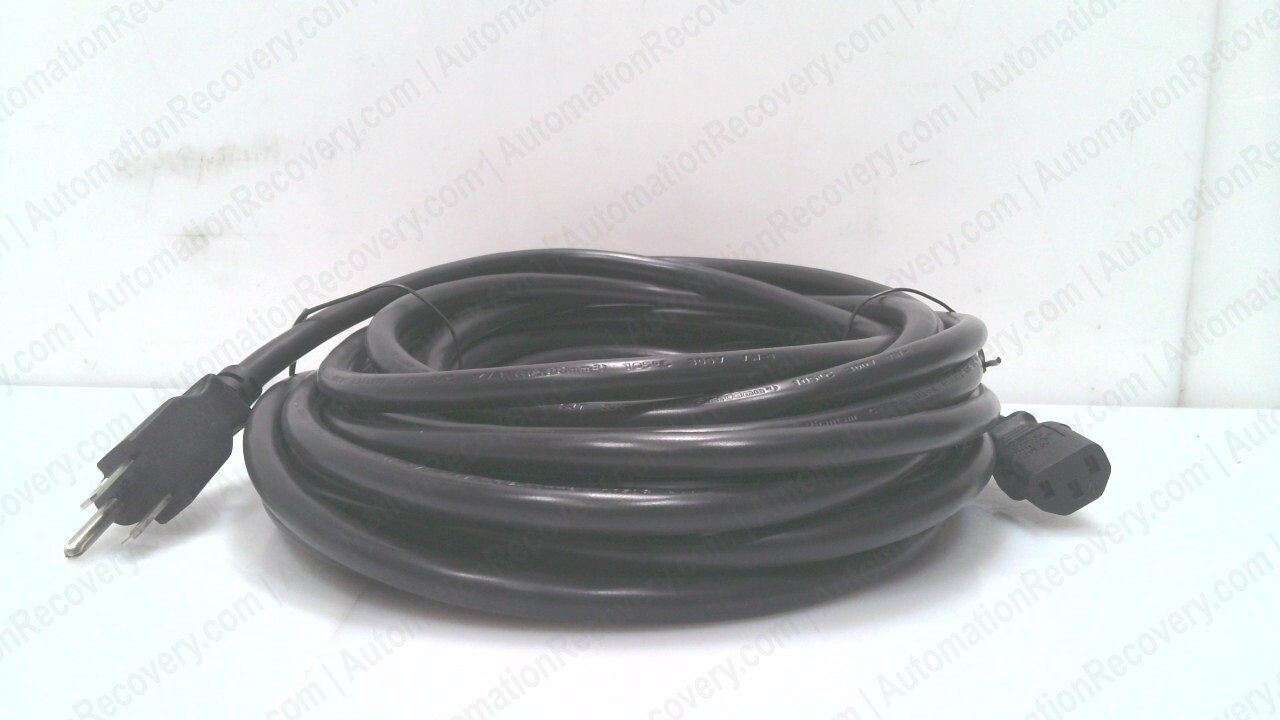 PHANTOM CABLES PWC-105C-35, NEMA 5-15P TO IEC C13 POWER CABLE, NEW #301807