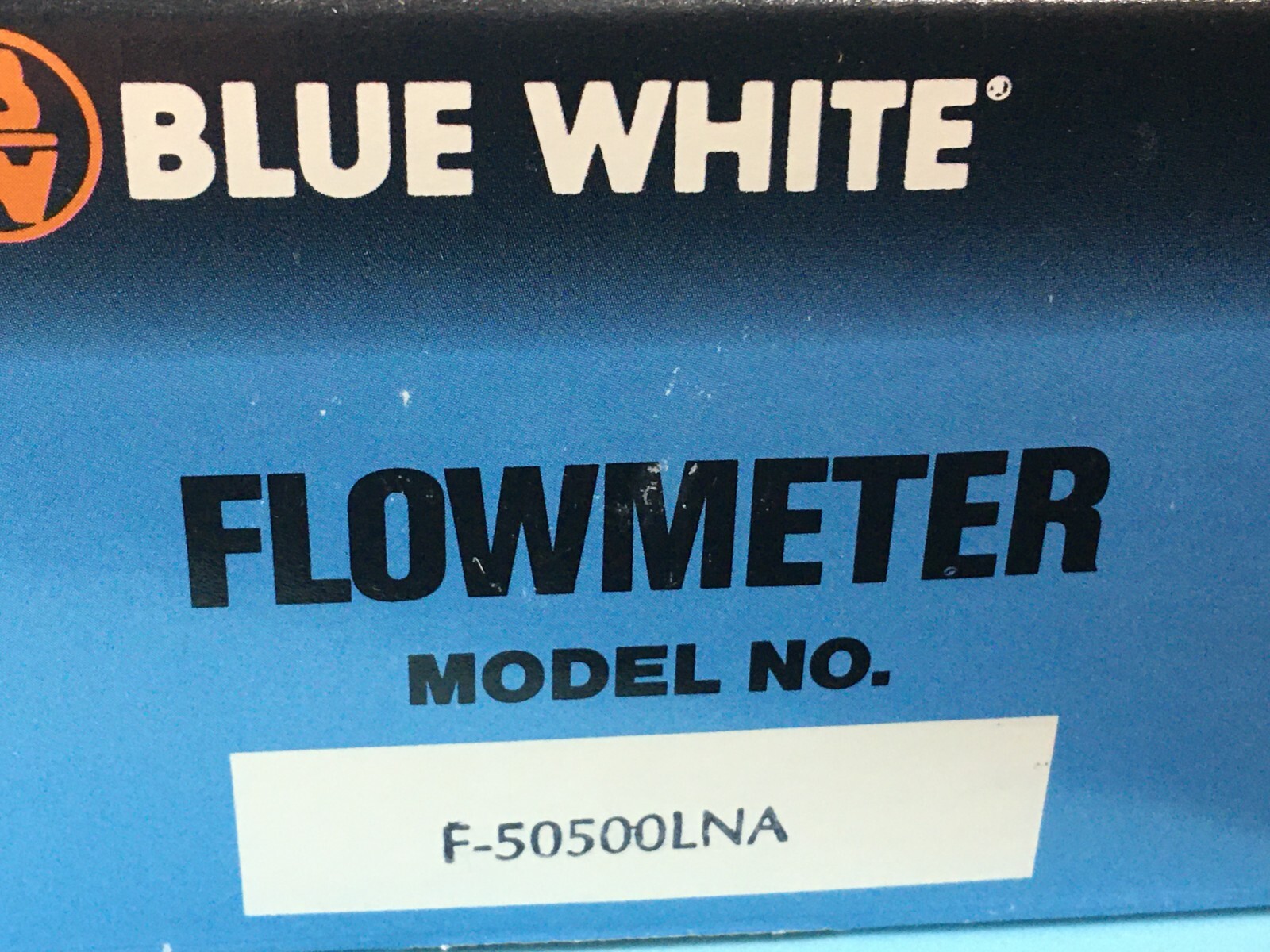 Blue White F-50500LNA Flowmeter, 142360