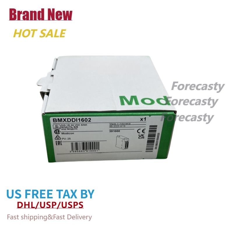 Brand new original BMXDDI1602 programmable controller PLC, etc., free delivery