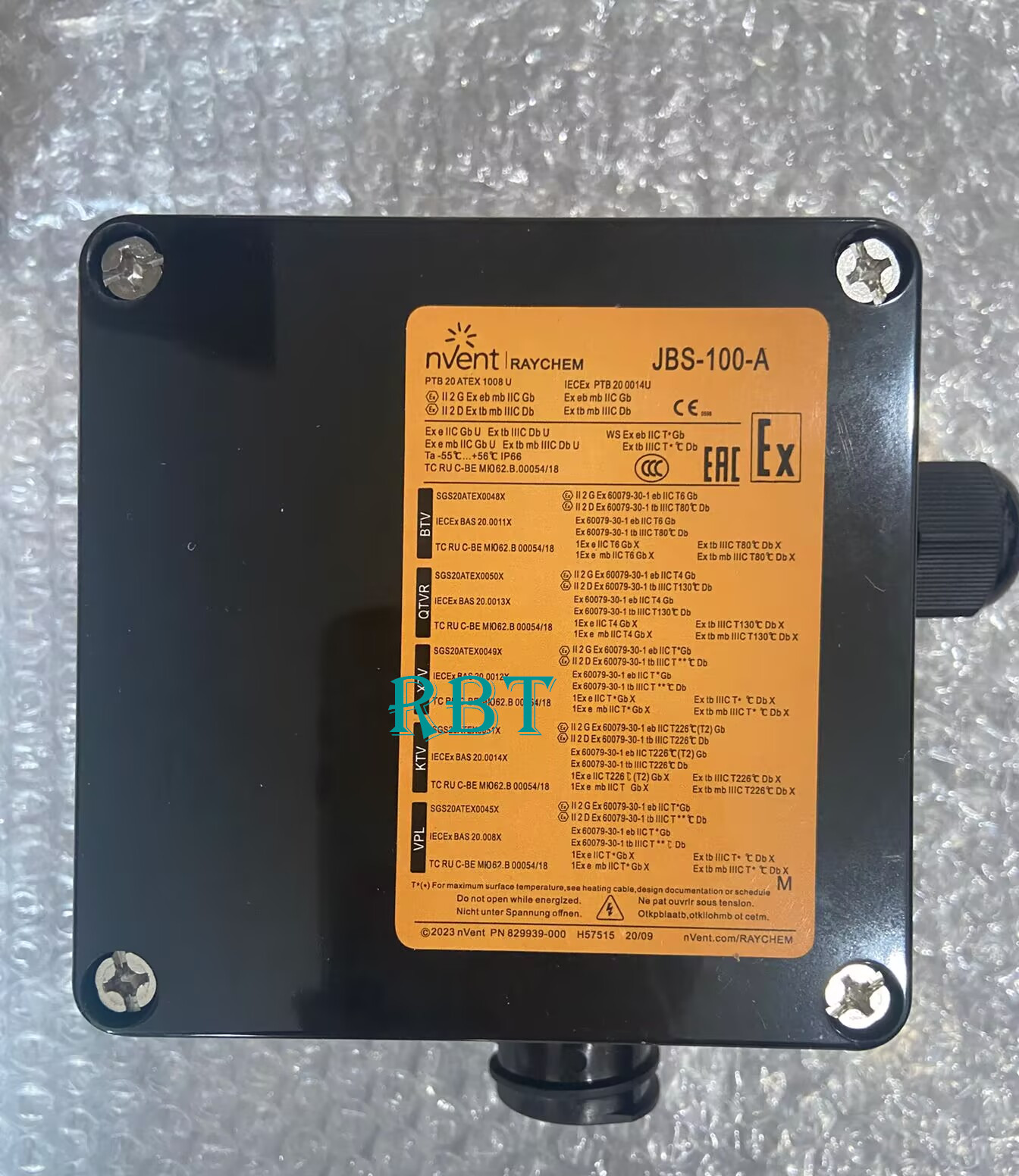 JBS-100-A junction box brand new