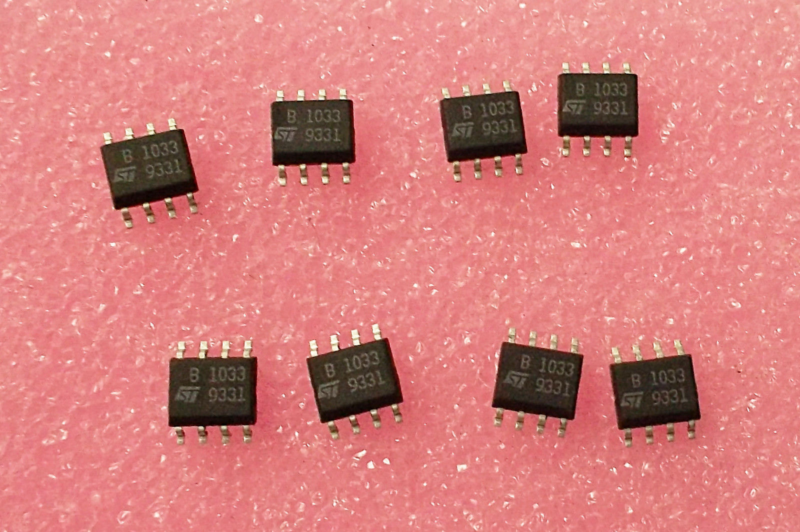 3 pieces TEB1033D PRECISION DUAL OPERATIONAL AMPLIFIERS SO-8 NEW ~