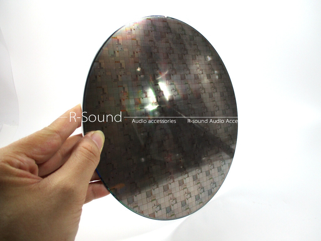8-inch wafer 12-inch photolithography chip Silicon wafer semiconductor