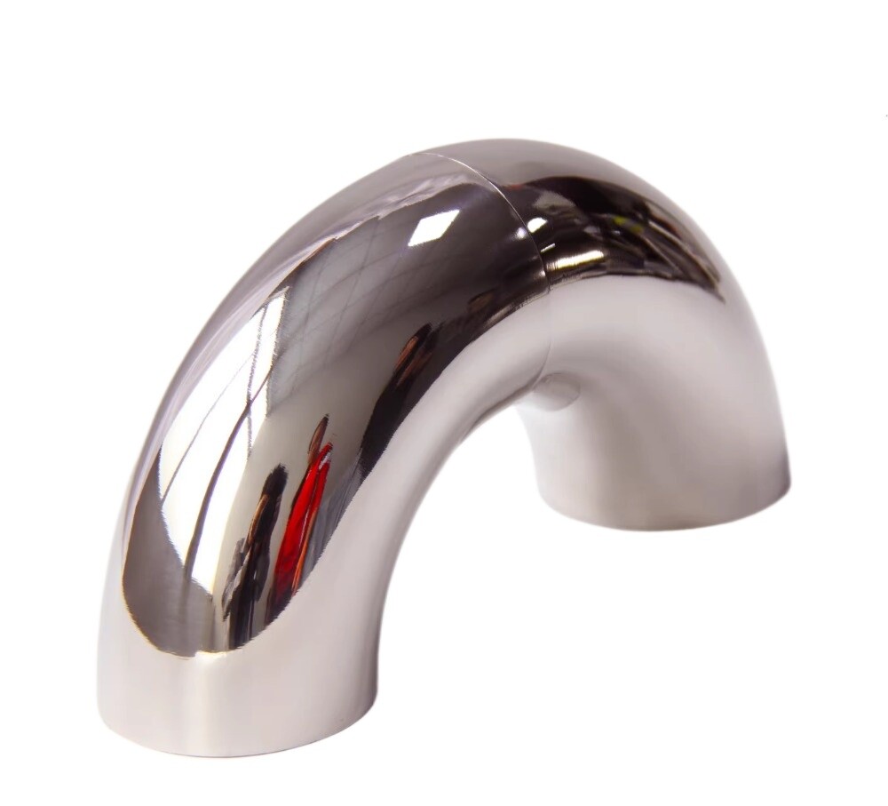 1pc 304 stainless steel sanitary grade welded elbow 316L sanitary grade polished