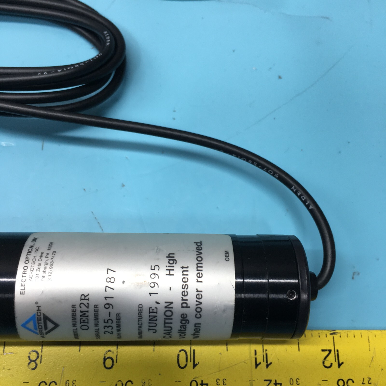 Aerotech OEM2R Helium Neon Laser, JDS Uniphase, KLA Tencor, 162830