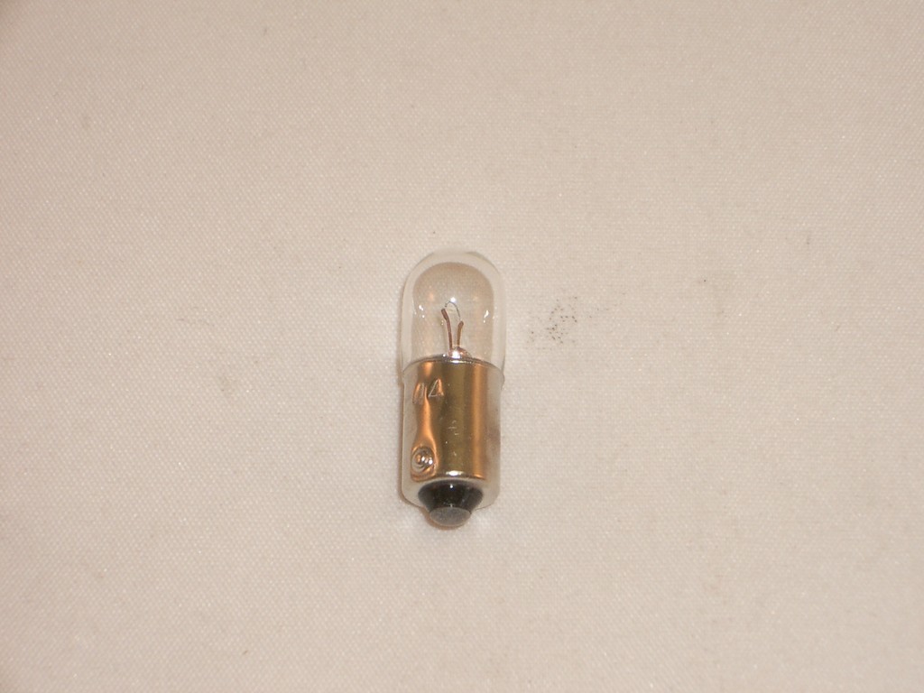 CED P-44 INCANDESCENT LAMP TYPE44 6.3VDC BULB B9 BAYONET 10PC COLLINS HEATHKIT