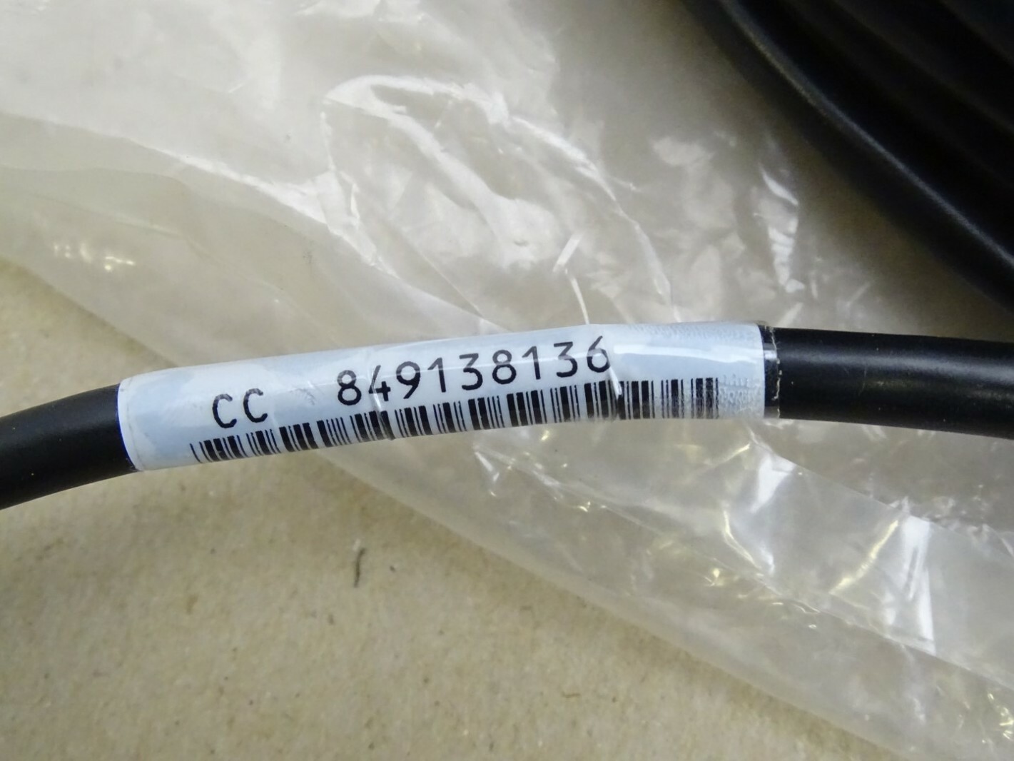 CPE Eternal user Alarm Cable 8 Pin Circular , 849138136