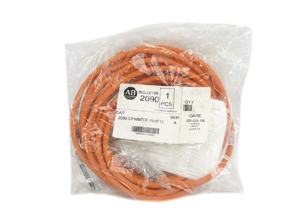 INDUSTRIAL SPARE PART 2090-CPWM7DF-16AF12 SER. A NSMP