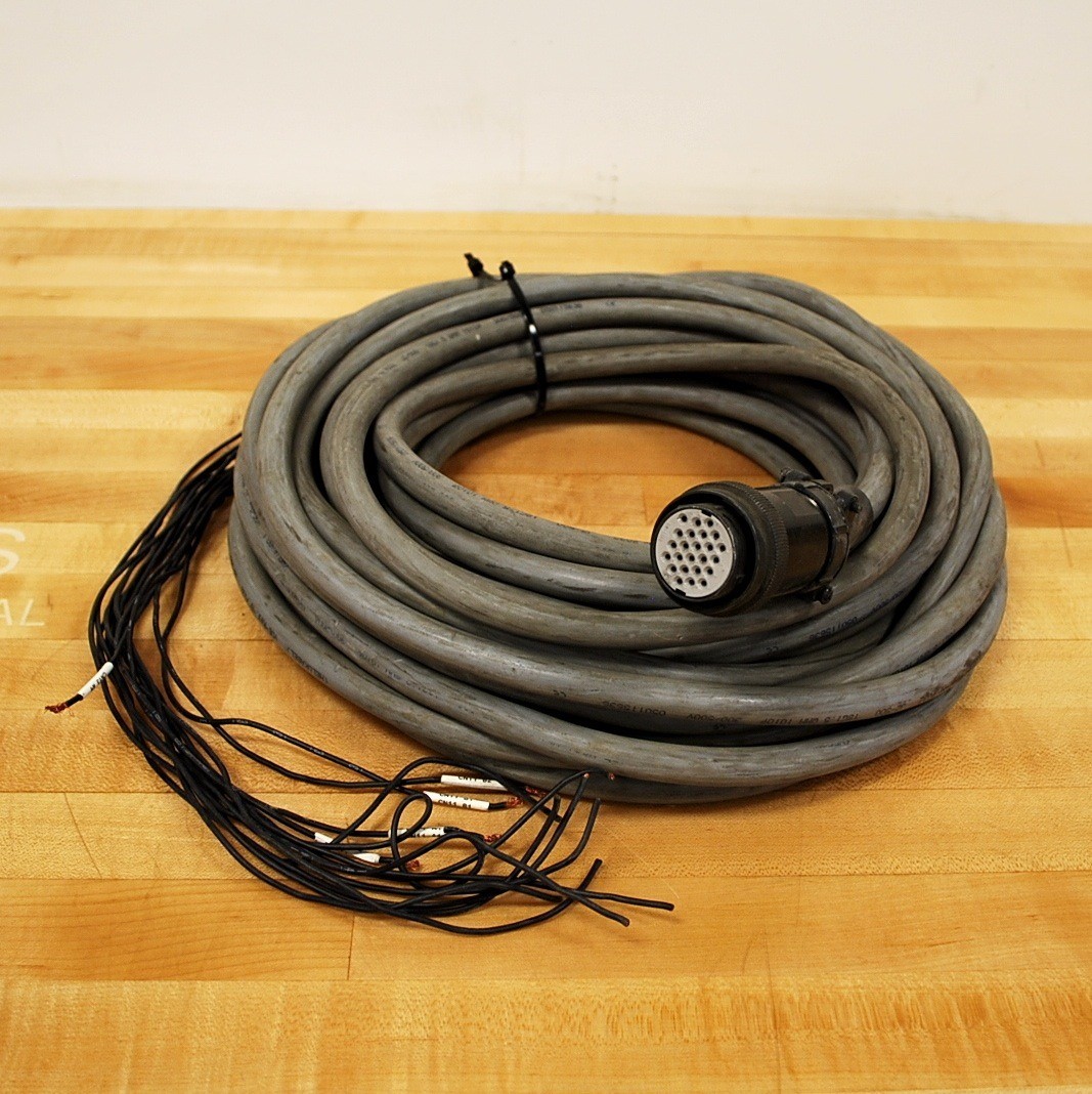 Helukabel 10107 JZ-500 18G1.5 300/500V 050115636 24 Pin Female to Bare Wire