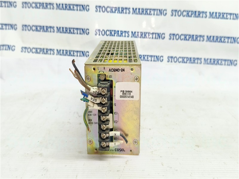 Cosel AD240-24 AD24024 Power Supply 30 Days Warranty Expedited Shipping