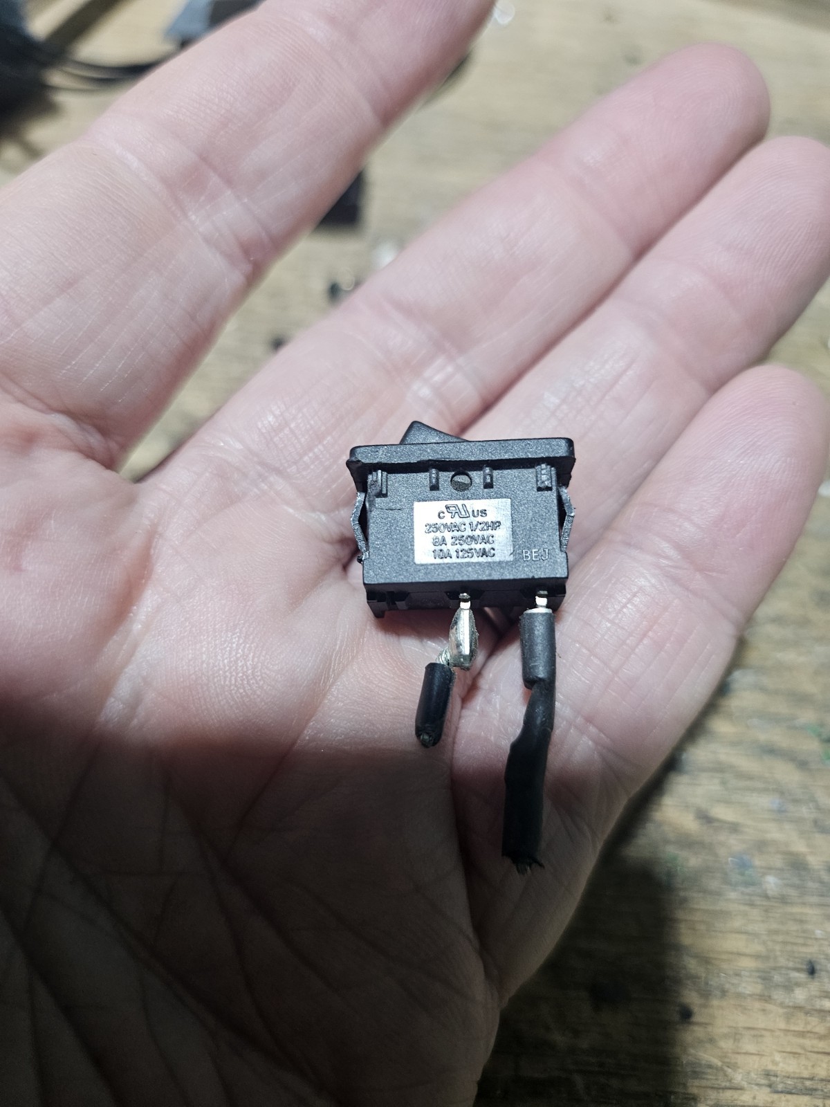 Various Switches Pulled From Different Electronic Products All Used Need Cleaned