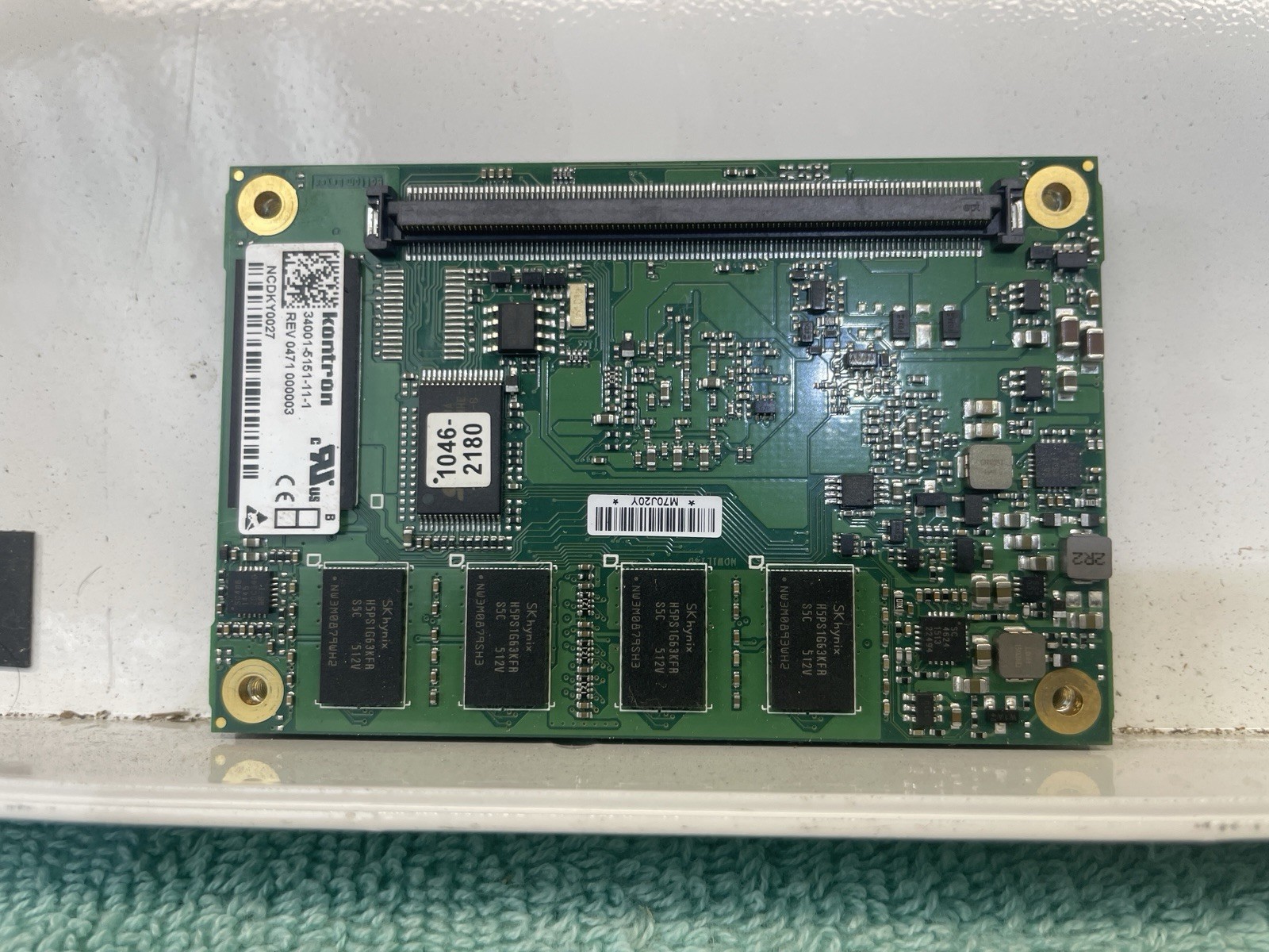 kontron COM express Mini 3400-5151-11-1 X86 technology