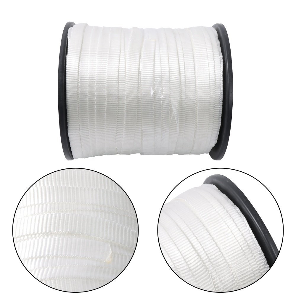 Mule Tape Flat Rope Printed Webbing Cable Pulling Tape for Packaging Gardening