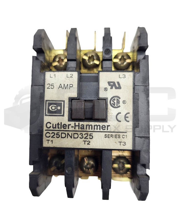 CUTLER HAMMER C25DND325 /C1 CONTACTOR 25A