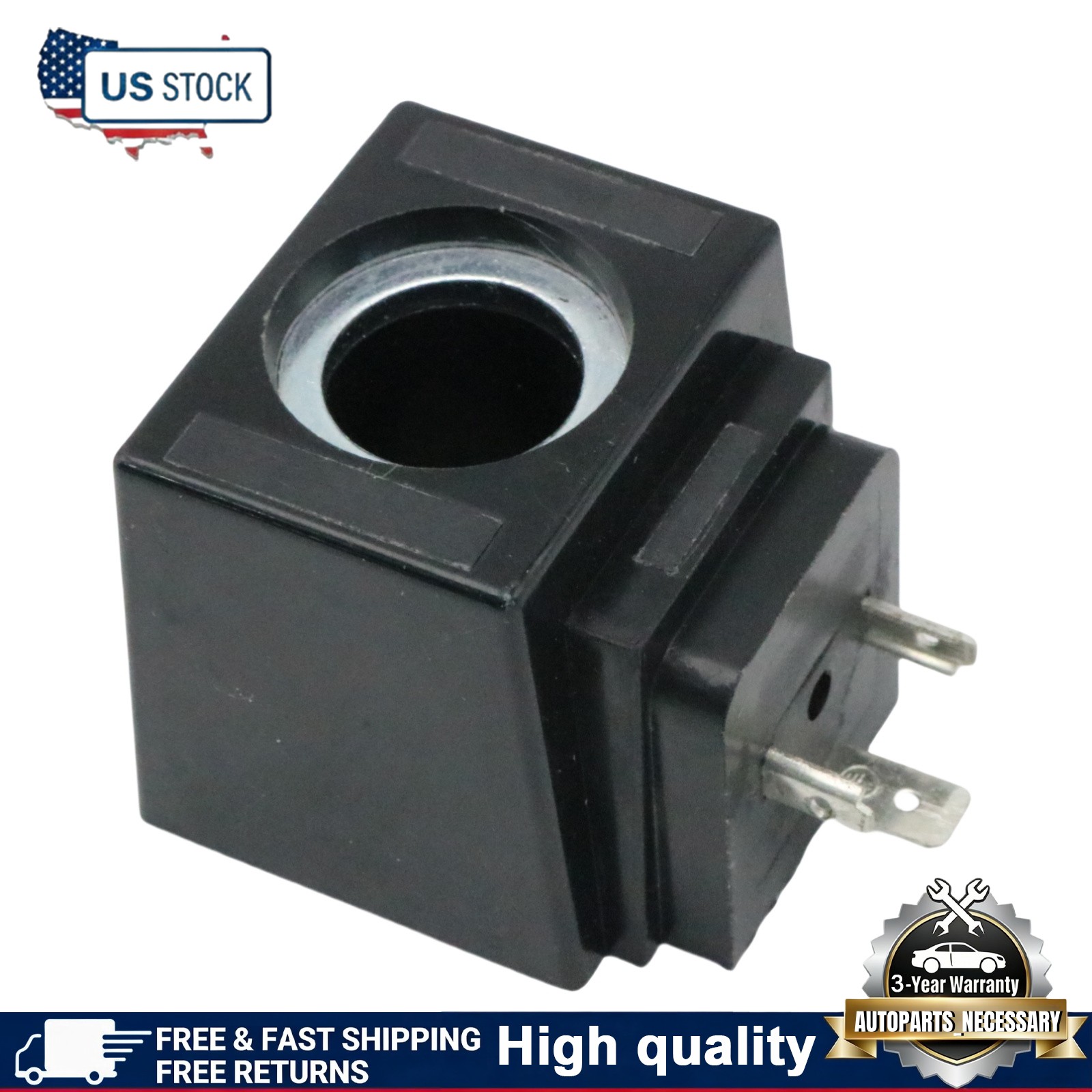 NEW 1Pcs Fit For Solenoid Valve Coil 120V/60Hz 110V/50Hz 21W 693715