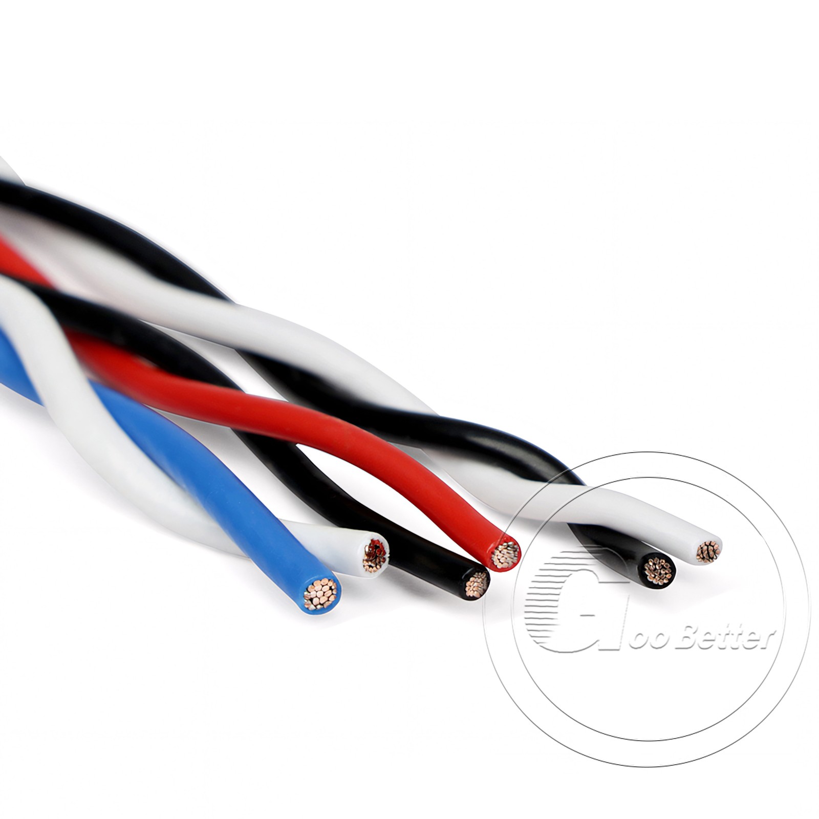 0.12-2.5mm² Wire Twisted Pairs 1-100 Metres Long PTFE hi-temp wire twisted pair