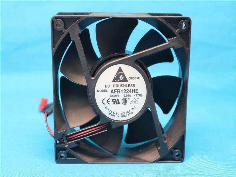 Delta Electronics AFB1224HE DC Brushless Fan DC24V 0.36A Made in Thailand
