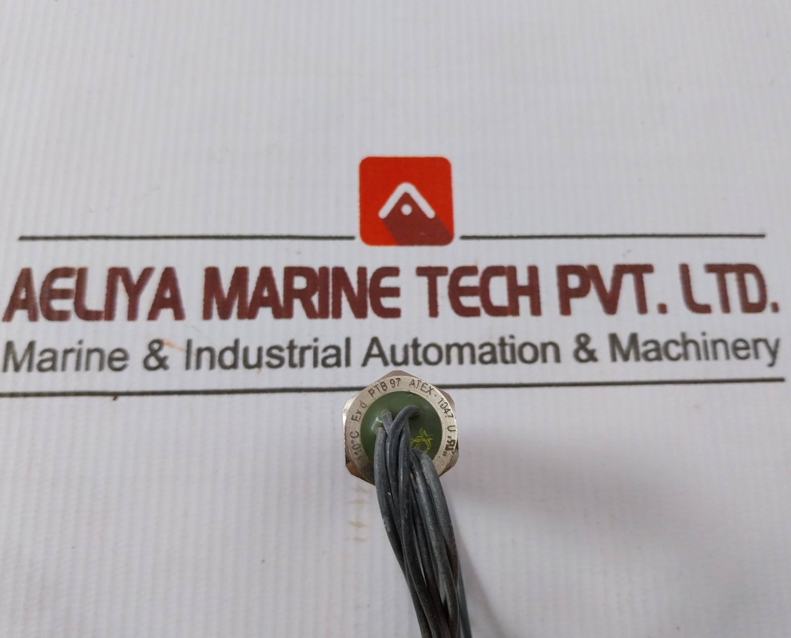Bartec 1047 U ATEX EX D Connector 110C PTB 97