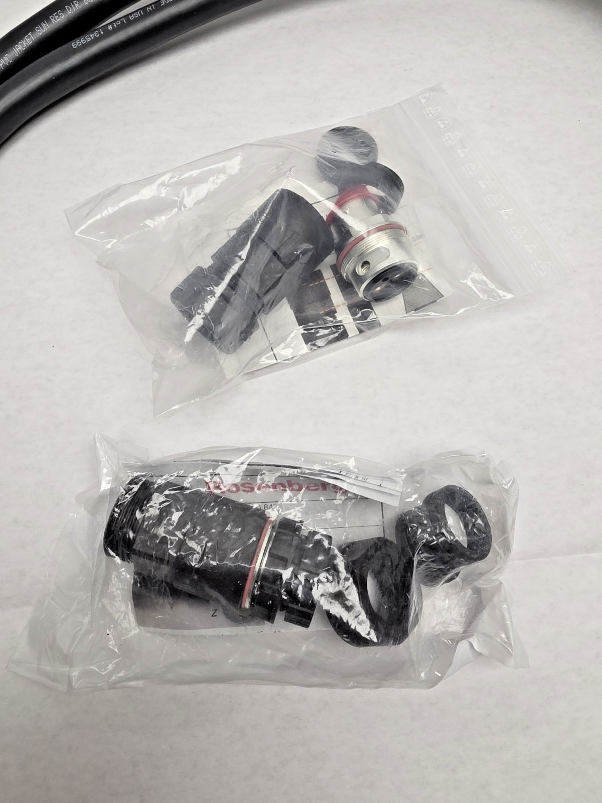 Rosenberger L99-PDH606-VZ-KIT2 Y-Splicer Power Cable Assembly Kit New OEM