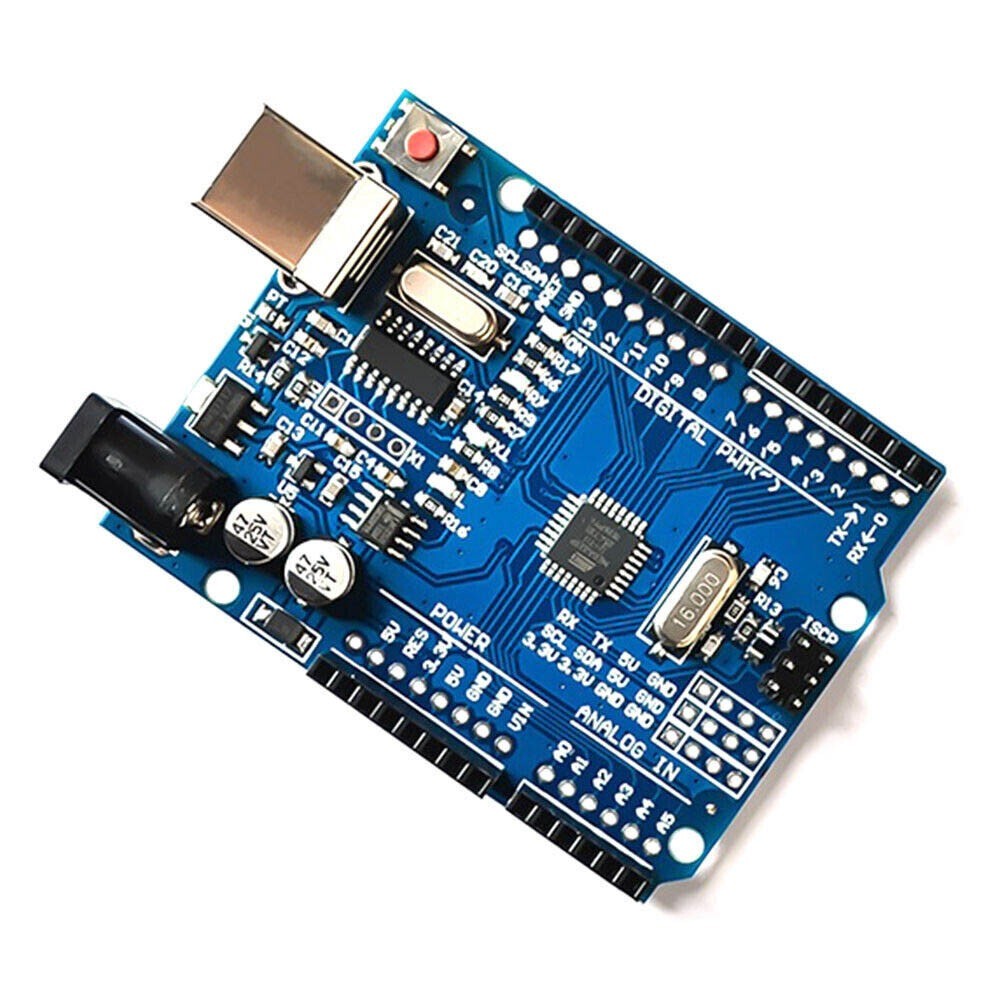 3pcs USB For ATMEGA16U2+ 3pcs Development Arduino UNO Cable ATmega328P R3 Board