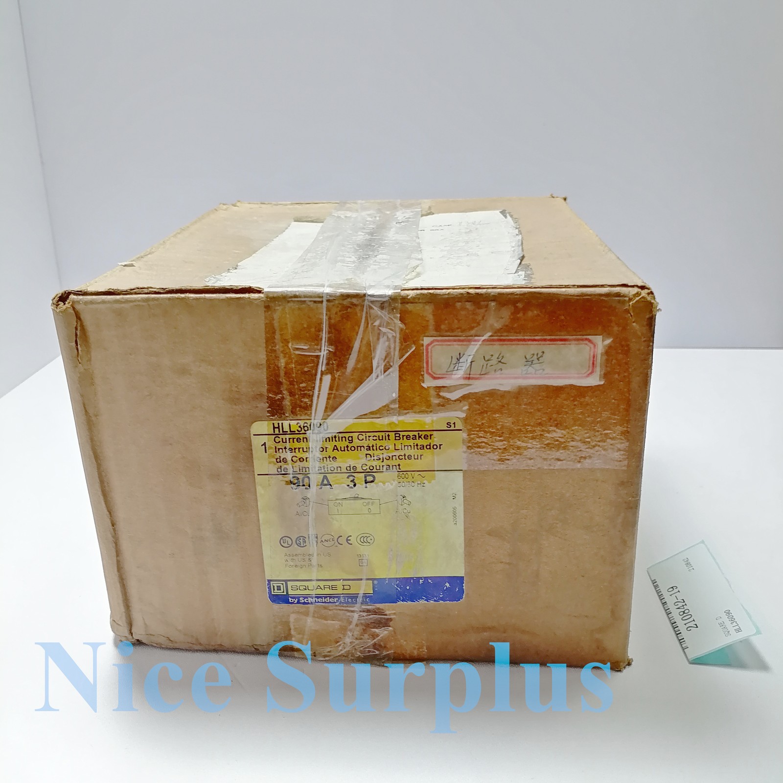 Square D Circuit Breaker HLL36090