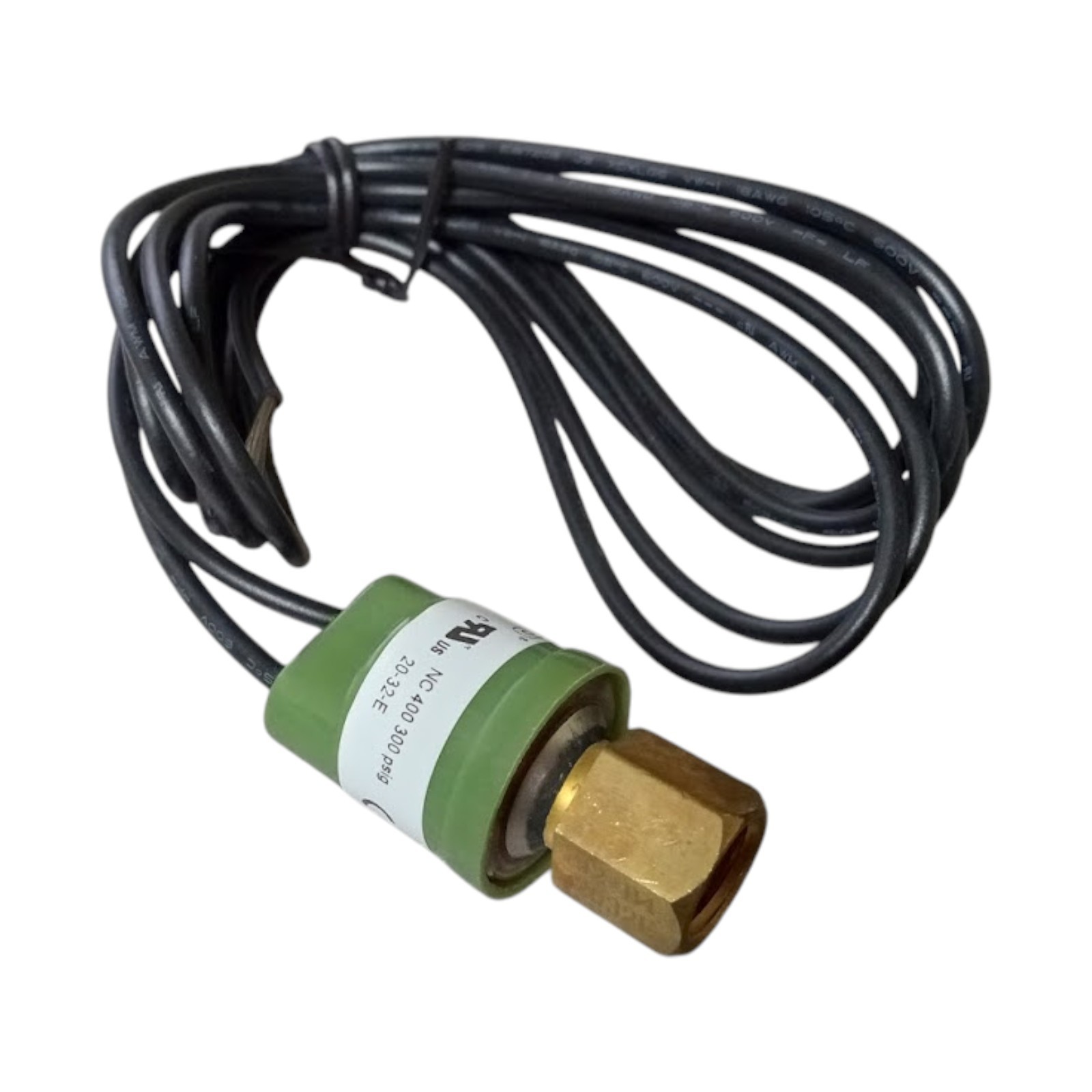 Ranco RHS-400300 High Pressure Switch Open 400 Close 300 PSI HVAC Refrigertion