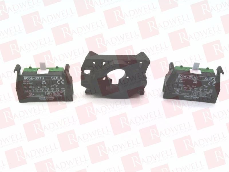 ALLEN BRADLEY 800E-3LX20 / 800E3LX20 (USED)