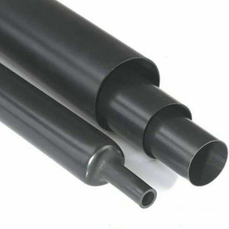 Black Heat Shrink Tube 3:1 Car Electrical Tube Sleeving Cable Ø1.6 – 65mm – UL