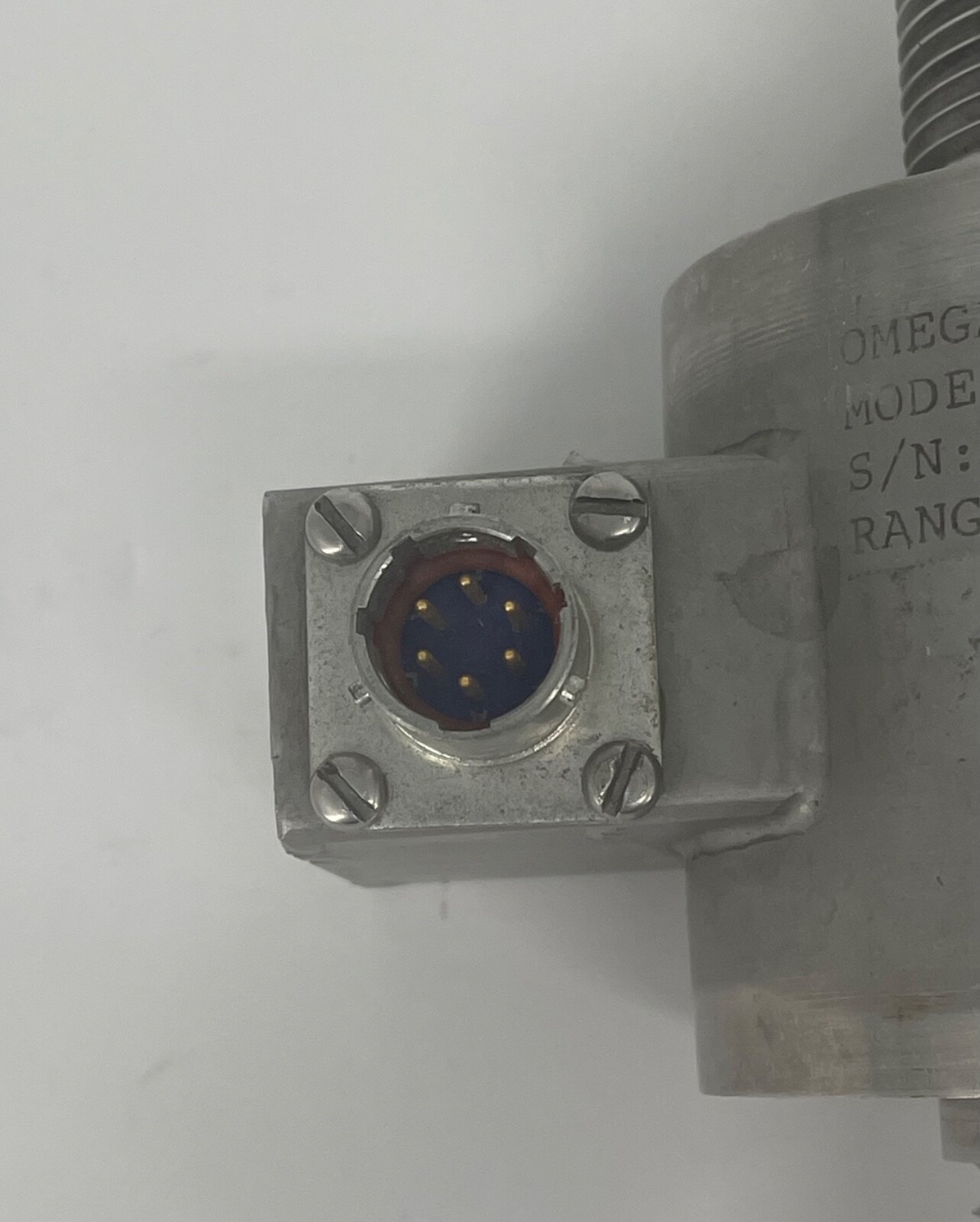 OMEGA ENGINEERING LC712-20K load cell never installed on shelf as spare