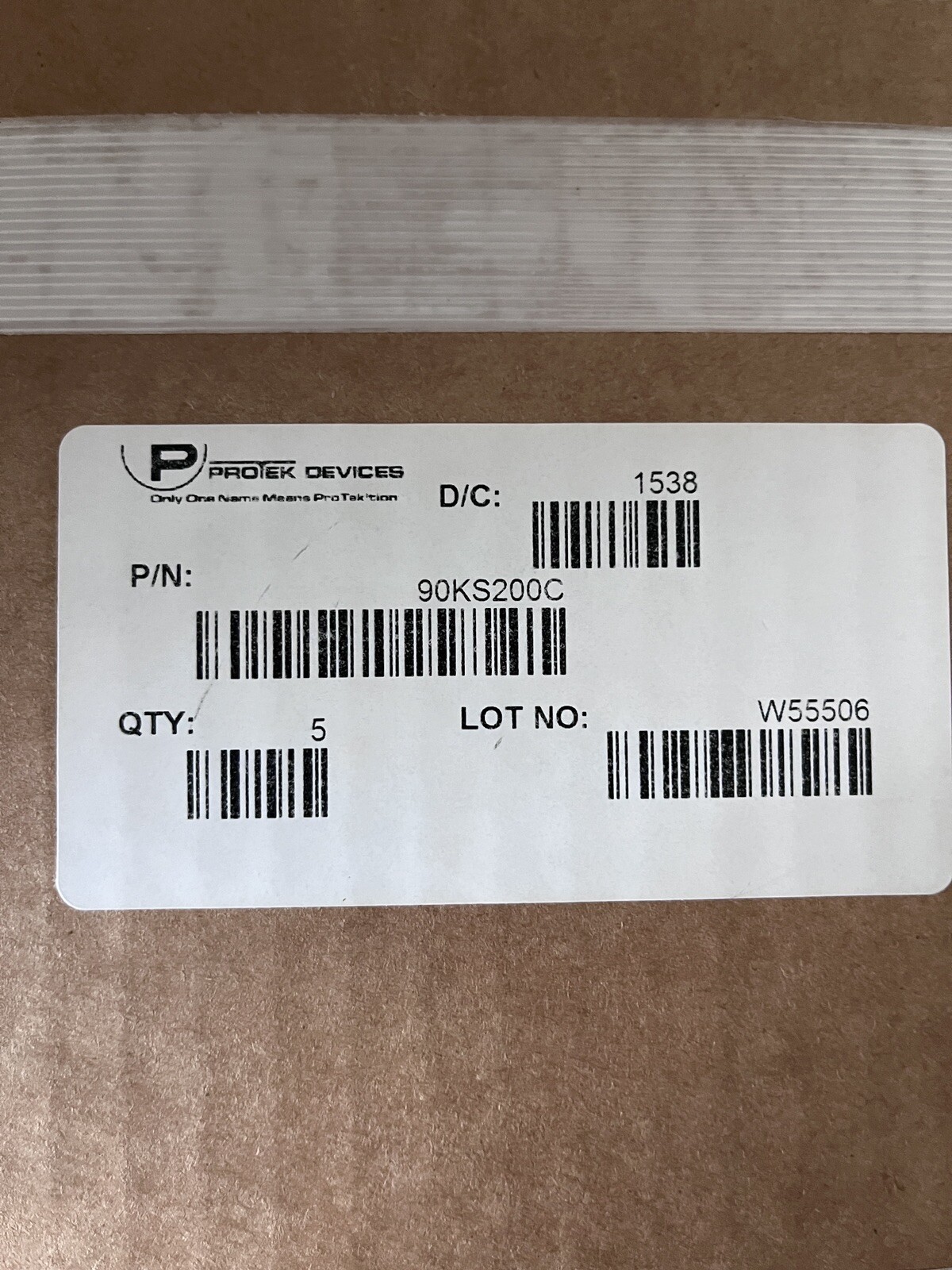 Protek Devices 90KS200C Transient Voltage Suppressor (TVS)