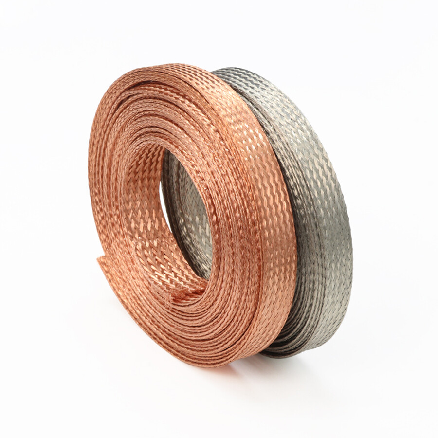 Pure Copper / Tinned Copper Shielding Braided Sleeve Cable Sleeving 2mm – 28mm