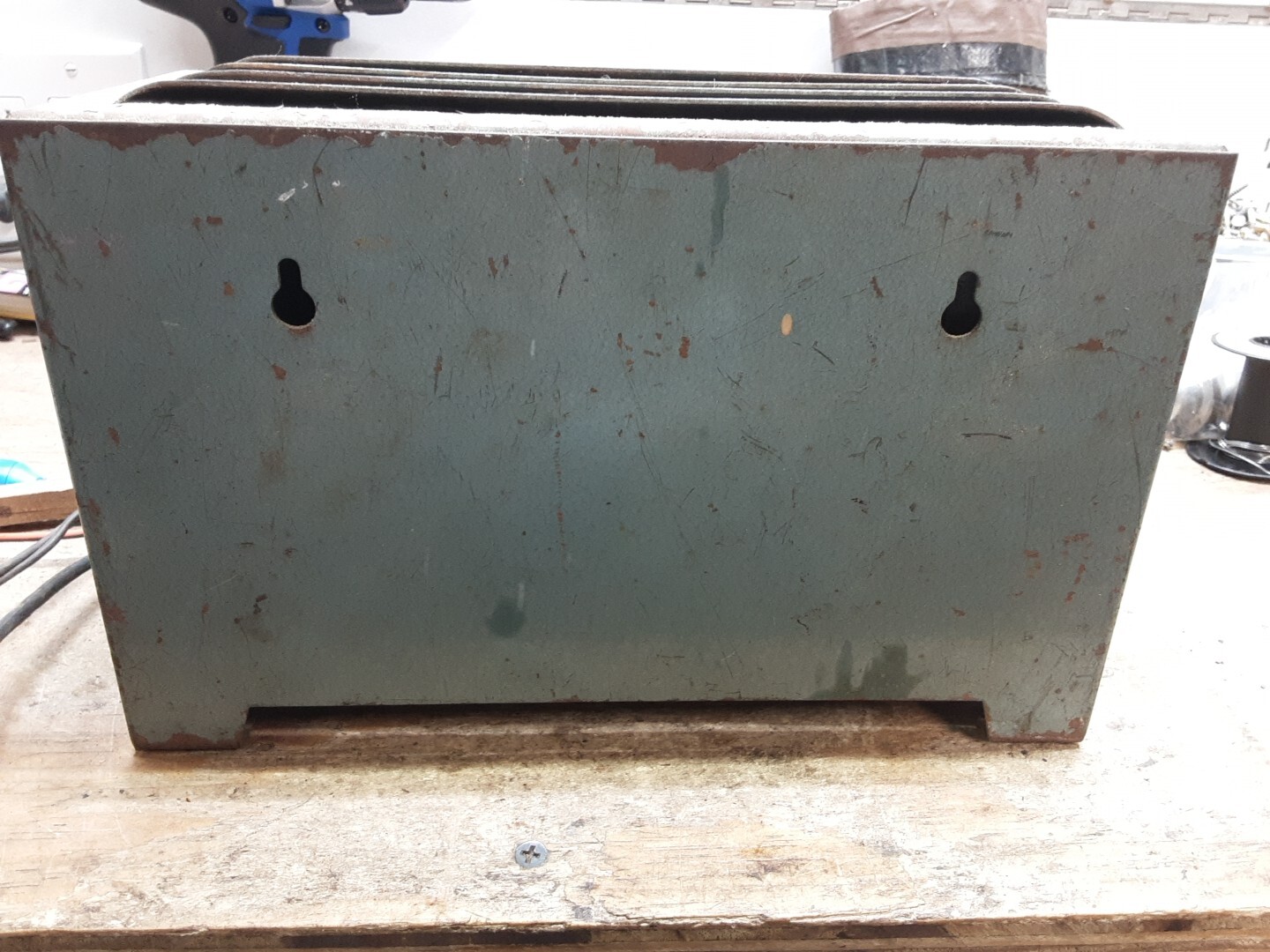 Mallory Battedy Charger Rectifier power supply working condition 6 VOLT 10A