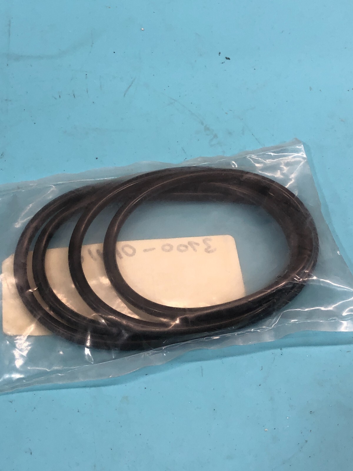 AMAT 3700-01416 O-RING ID 13.975 CSD .210, 2-383-S, V0747-75, AS568-383, 185196