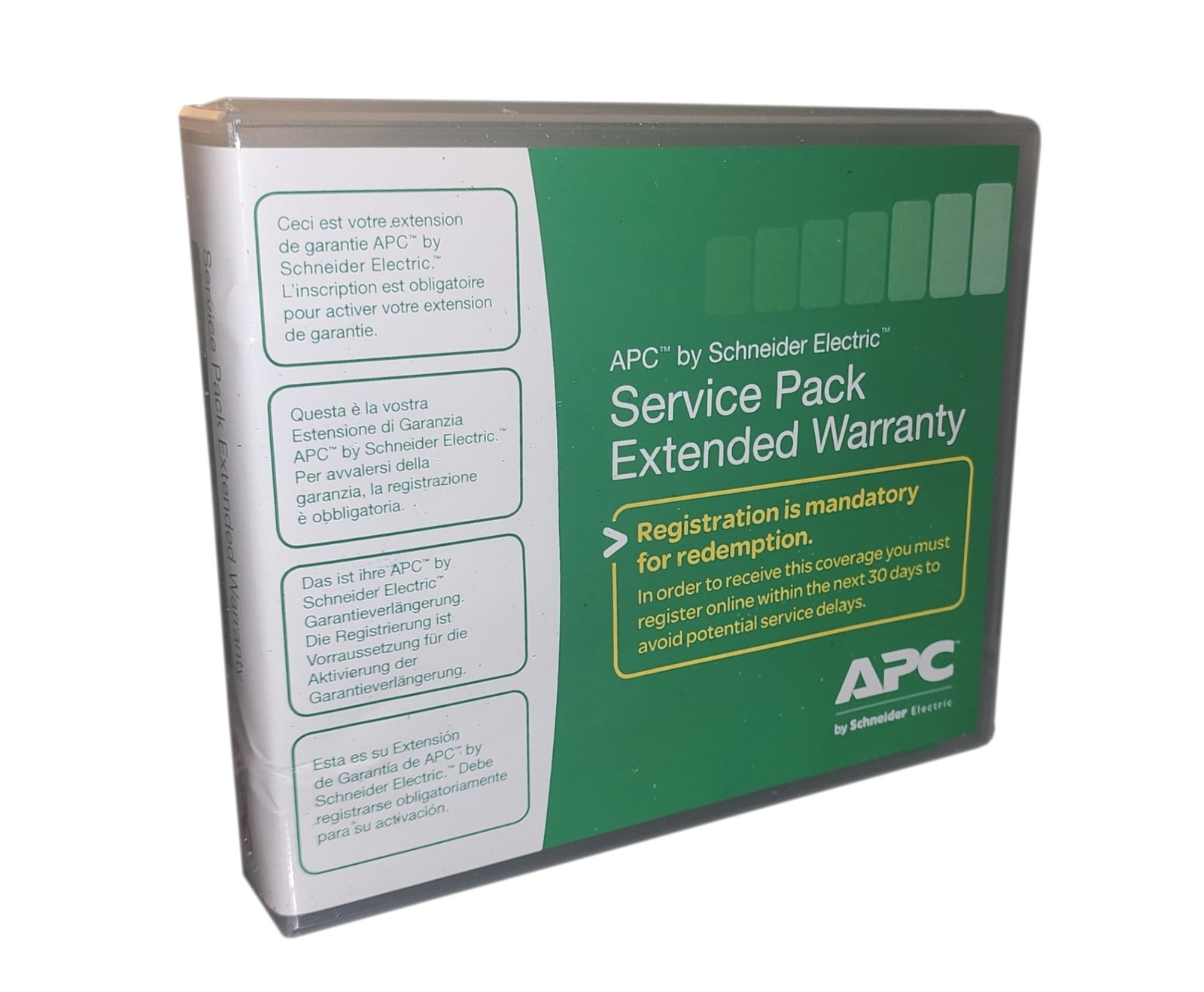APC Service 3 Year Extended Warranty WBEXTWAR3YR-SP-03